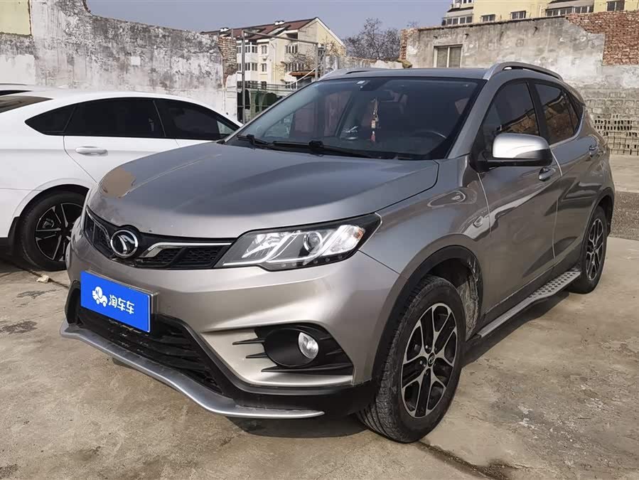 Soueast DX3 2017 car image #2