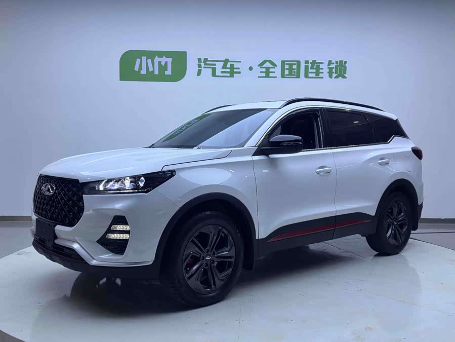Chery Tiggo 7 2022 car image #2
