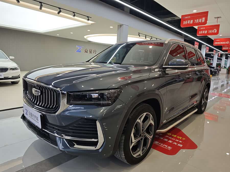 GEELY Monjaro 2022 car image #2