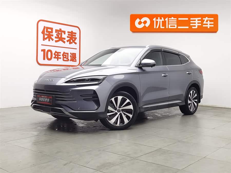 BYD Song Plus New Energy 2024 car image #2