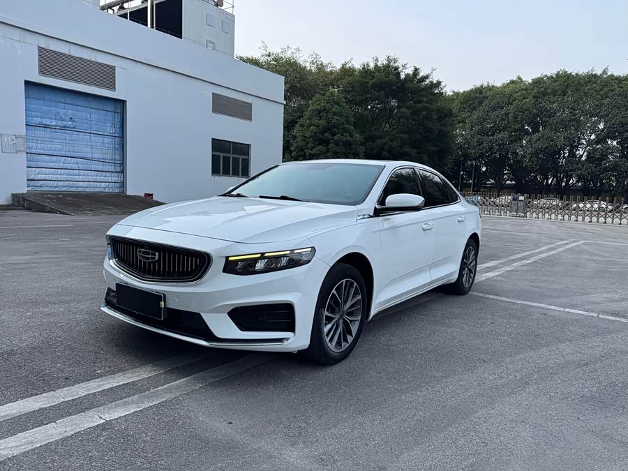 GEELY Preface 2021 image de voiture #2