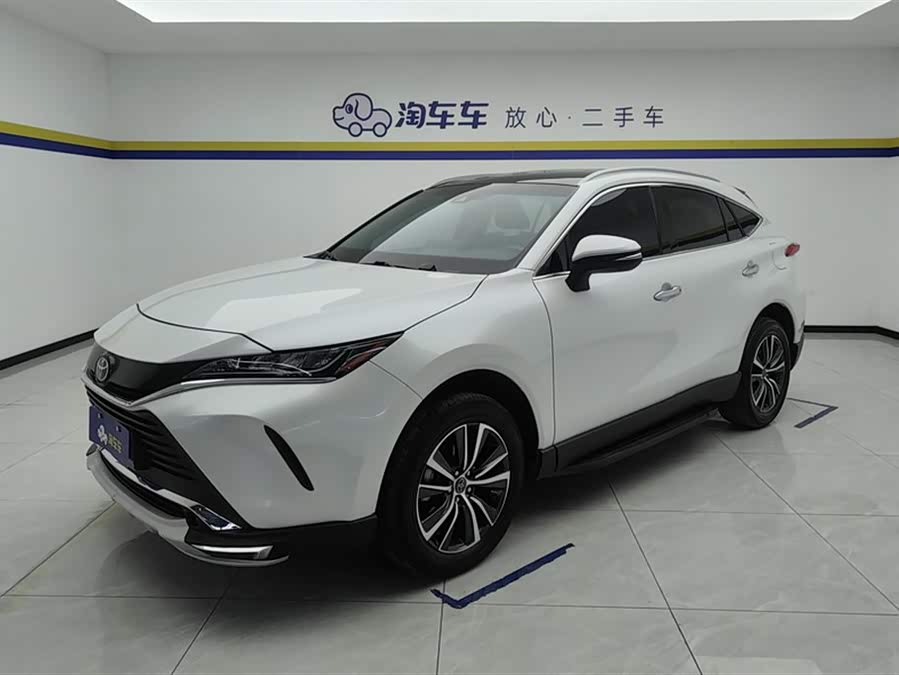 Toyota Harrier 2022 صورة سيارة #2