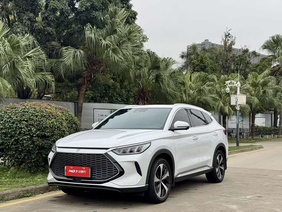 BYD Song Plus New Energy 2023 car image #2