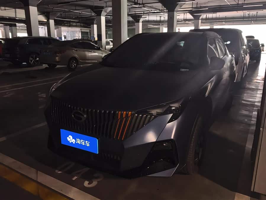 GAC Trumpchi GS3 2024 car image #2