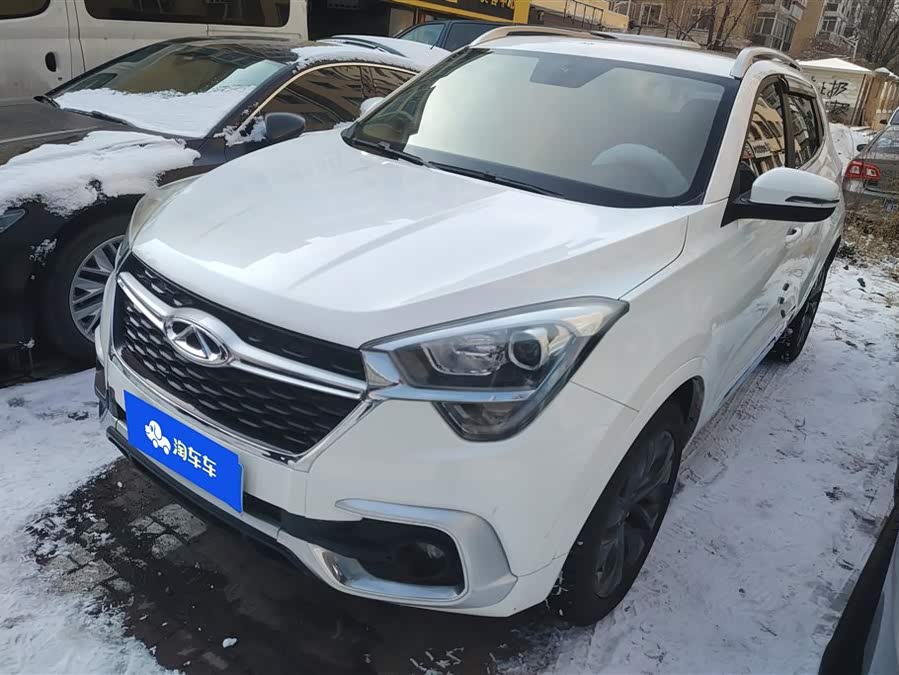 Chery Tiggo 5x 2018 car image #2