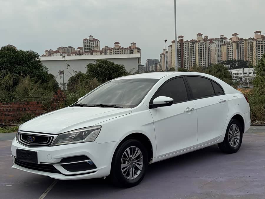 GEELY Emgrand 2019 car image #2