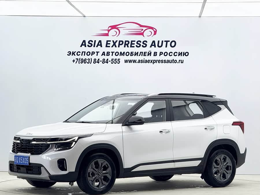 Kia Seltos 2023 imagen de coche #2