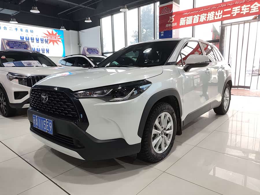 Toyota Corolla Cross 2023 #2 Toyota Corolla Cross 2023 car image #2