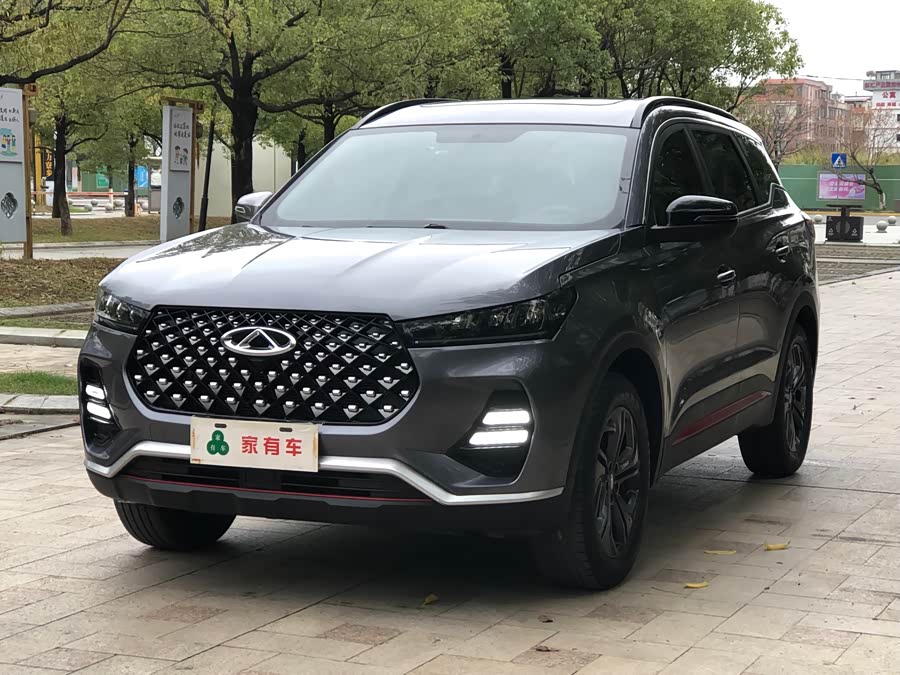Chery Tiggo 7 2022 car image #2
