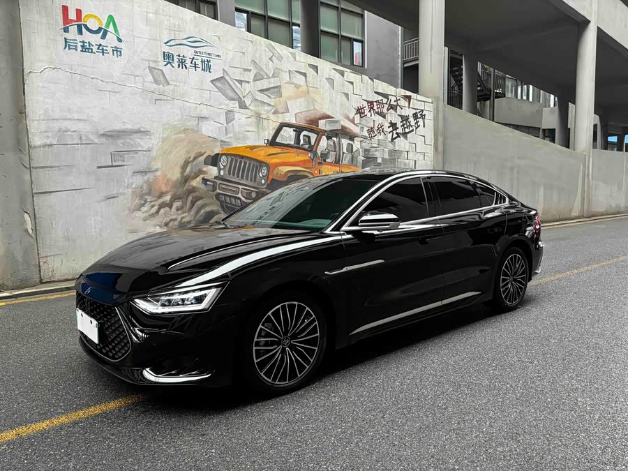 BYD Han 2024 #2 BYD Han 2024 car image #2