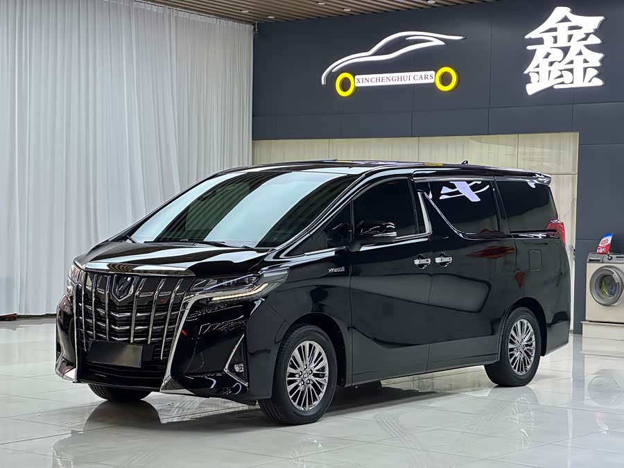 Toyota Alphard 2021 immagine di auto #2