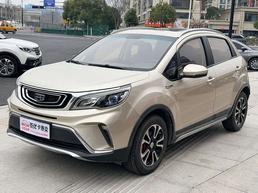 GEELY 2018 car image #2