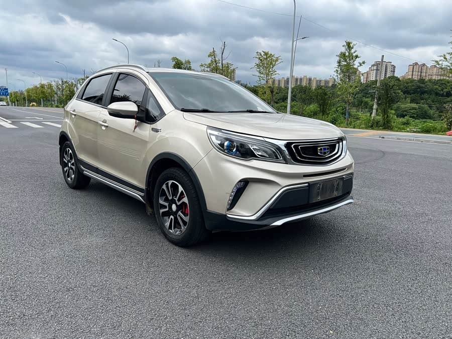 GEELY 2018 #2 GEELY 2018 car image #2