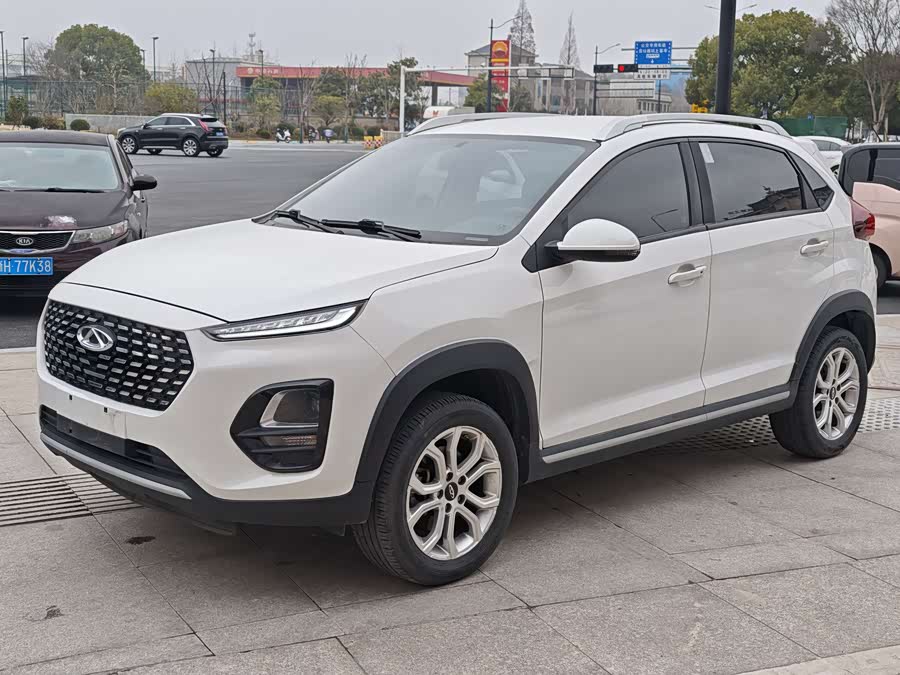 Chery Tiggo 3x 2020 car image #2