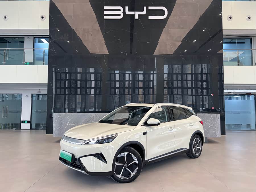 BYD Yuan Plus 2025 #2 BYD Yuan Plus 2025 car image #2