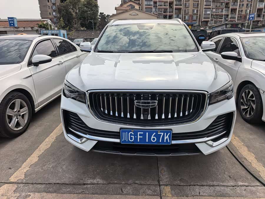 GEELY Monjaro 2023 car image #2
