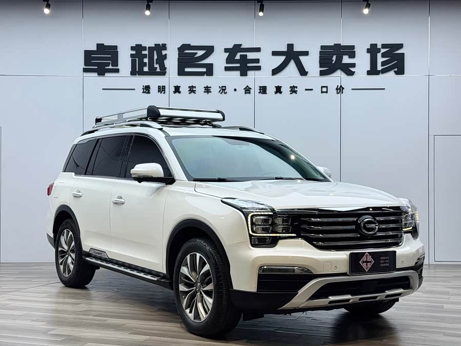 GAC Trumpchi GS8 2017 car image #2