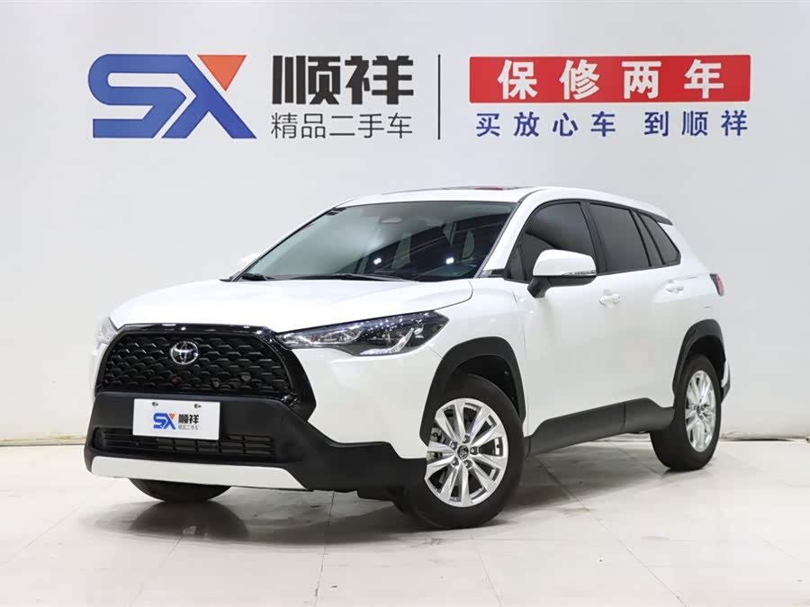 Toyota Corolla Cross 2024 car image #2