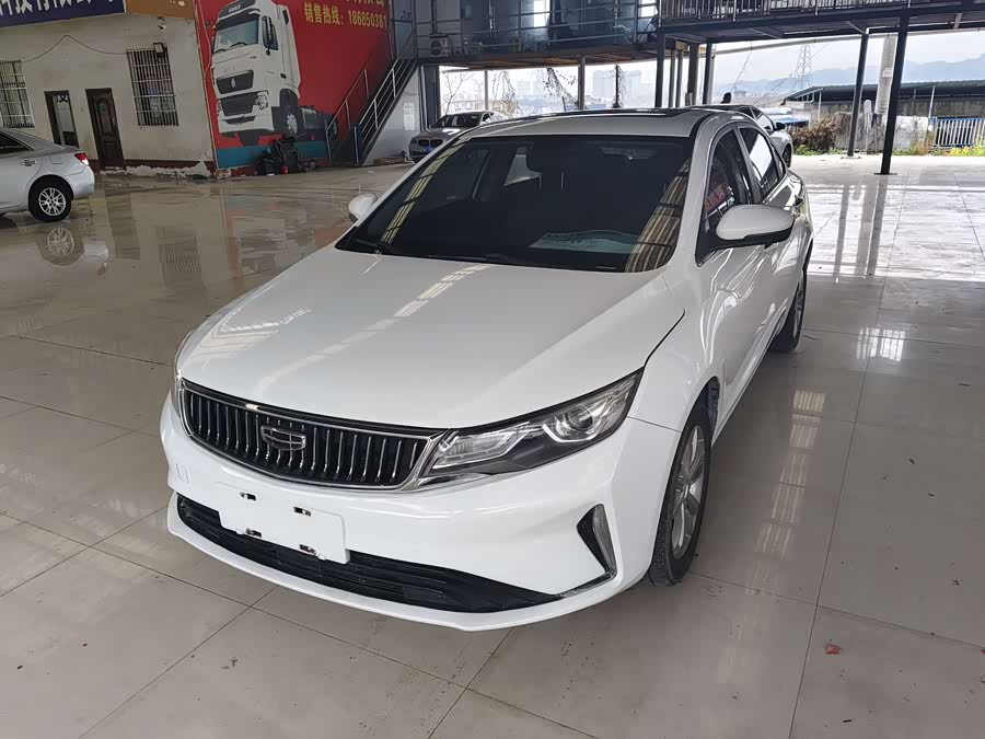 GEELY Emgrand GL 2021 #2 GEELY Emgrand GL 2021 car image #2