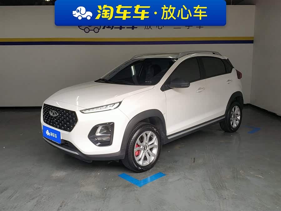 Chery Tiggo 3x 2021 car image #2