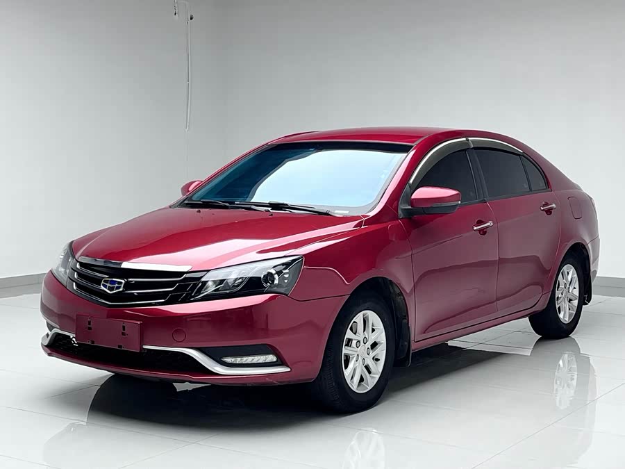 GEELY Emgrand 2016 #2 GEELY Emgrand 2016 car image #2