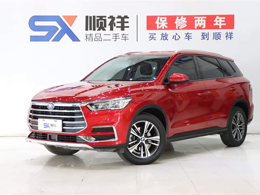 BYD Song Pro 2020 car image #2