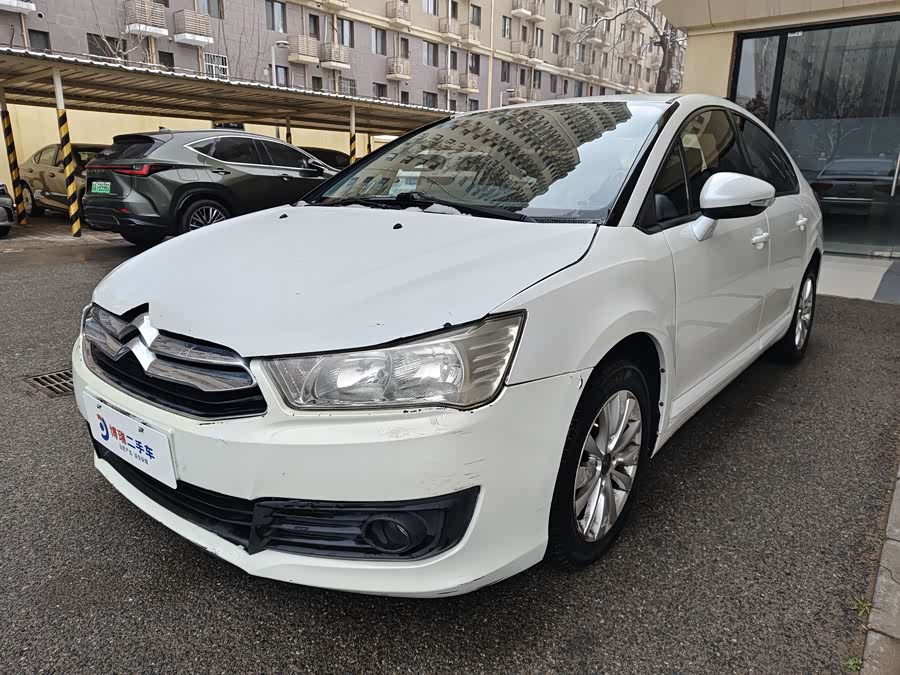 Citroen C-Quatre 2014 car image #2