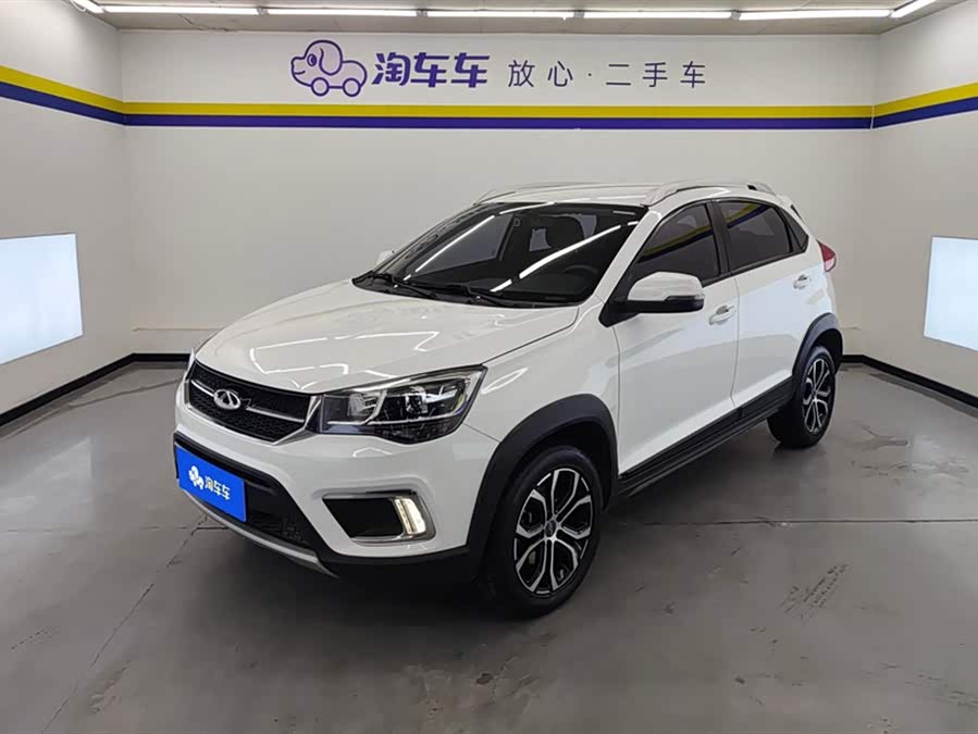 Chery Tiggo 3x 2018 car image #2