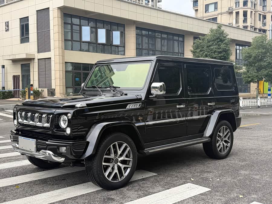 北京汽车 北京越野BJ80 2022 汽车图片 #2