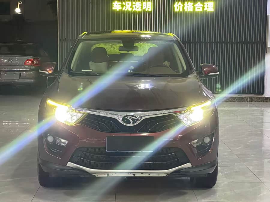 Soueast DX7 2016 car image #2