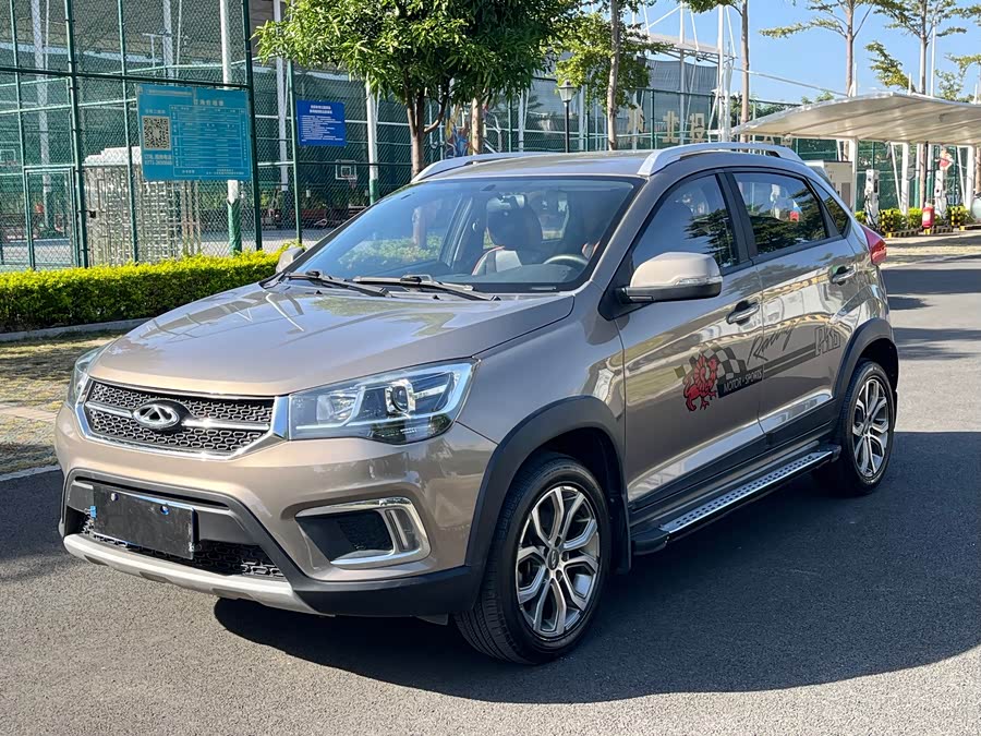 Chery Tiggo 3x 2017 #2 Chery Tiggo 3x 2017 car image #2