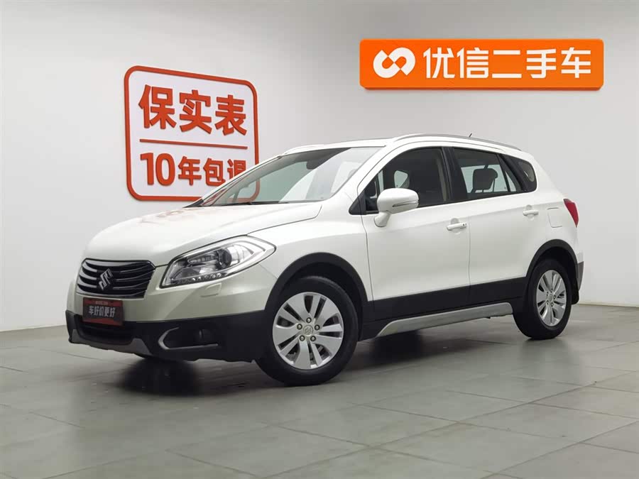 Suzuki S-Cross 2015 صورة سيارة #2