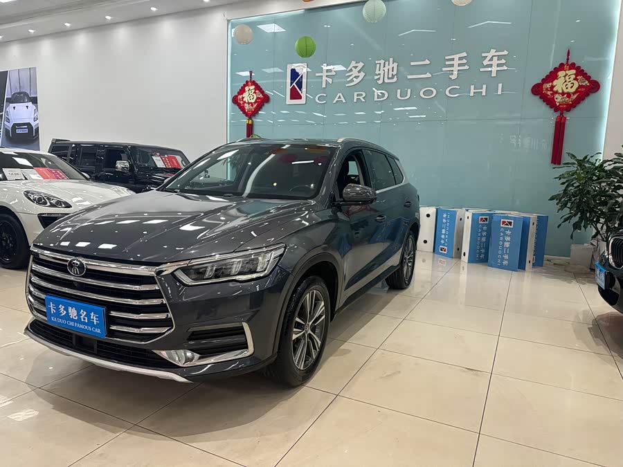 BYD Song Pro 2019 immagine di auto #2