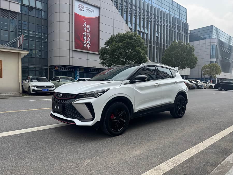 GEELY Coolray 2023 car image #2