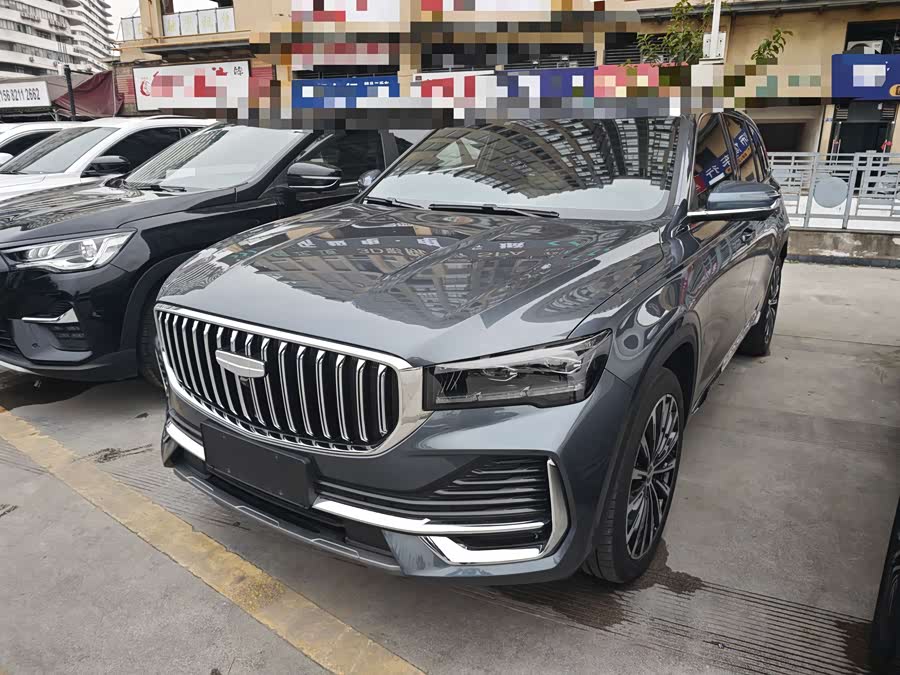 GEELY Monjaro 2025 car image #2