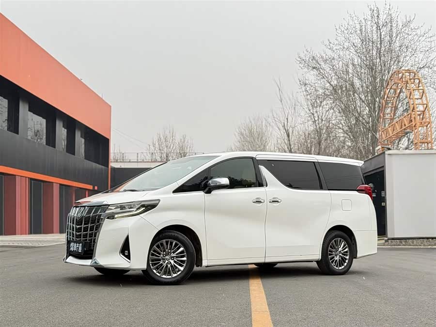 Toyota Alphard 2016 imagen de coche #2