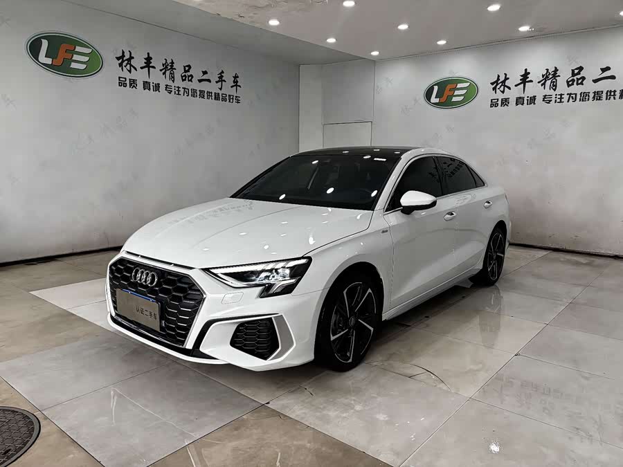 Audi A3 2022 car image #2