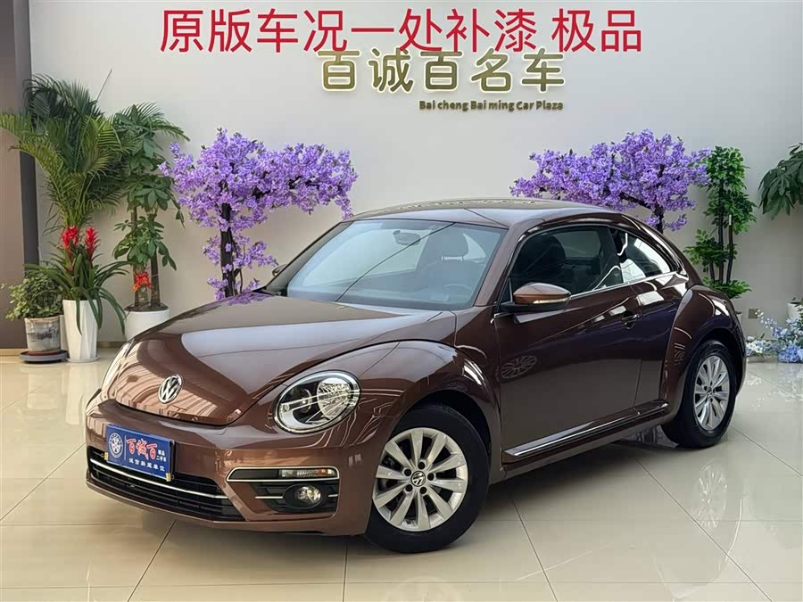 Volkswagen Beetle 2017 immagine di auto #2