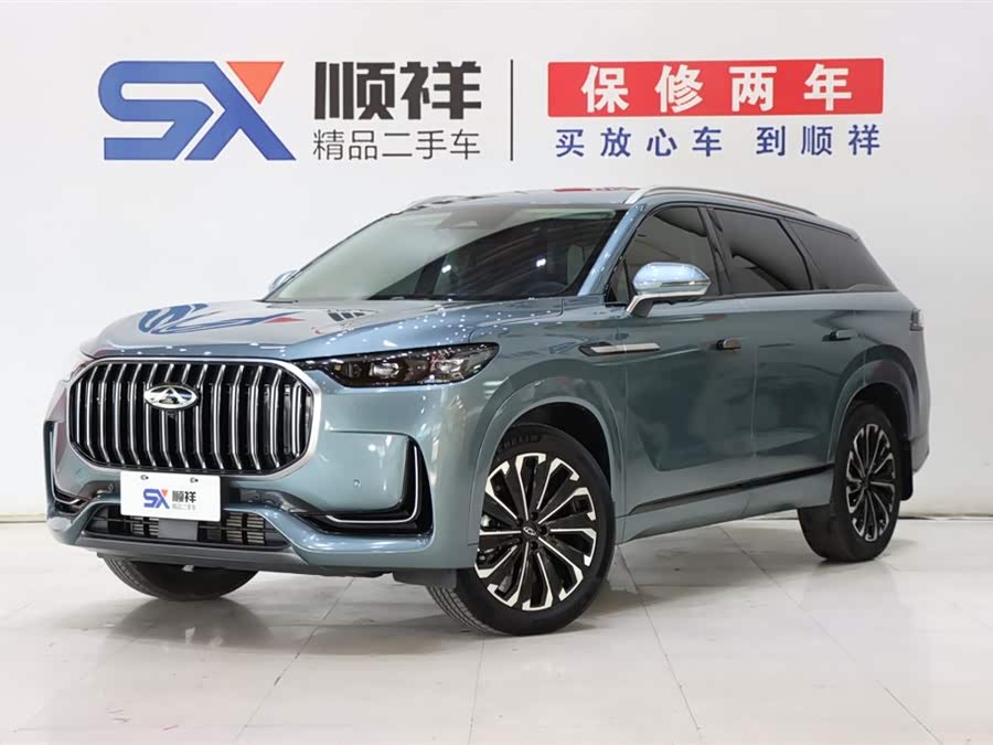 Chery Tiggo 9 2023 immagine di auto #2