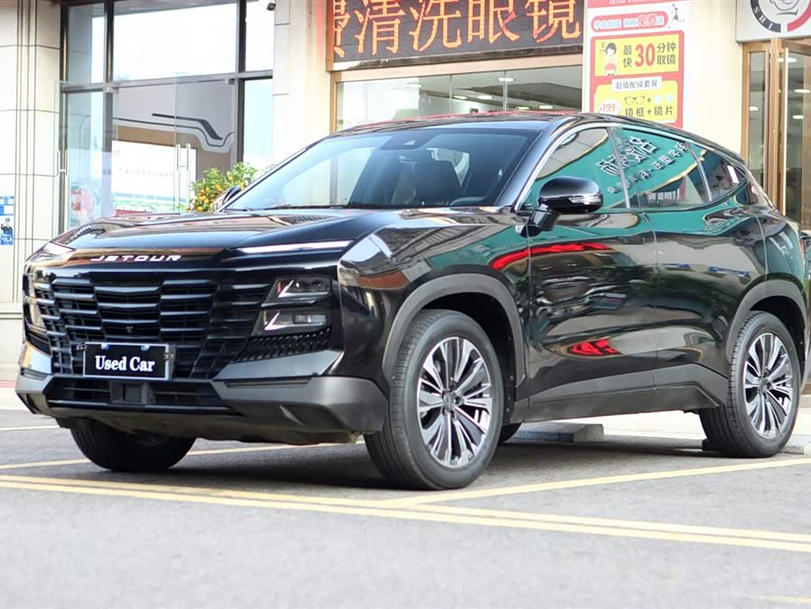 Jetour Dashing 2022 car image #2