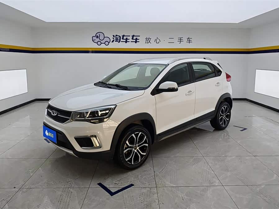 Chery Tiggo 3x 2018 car image #2