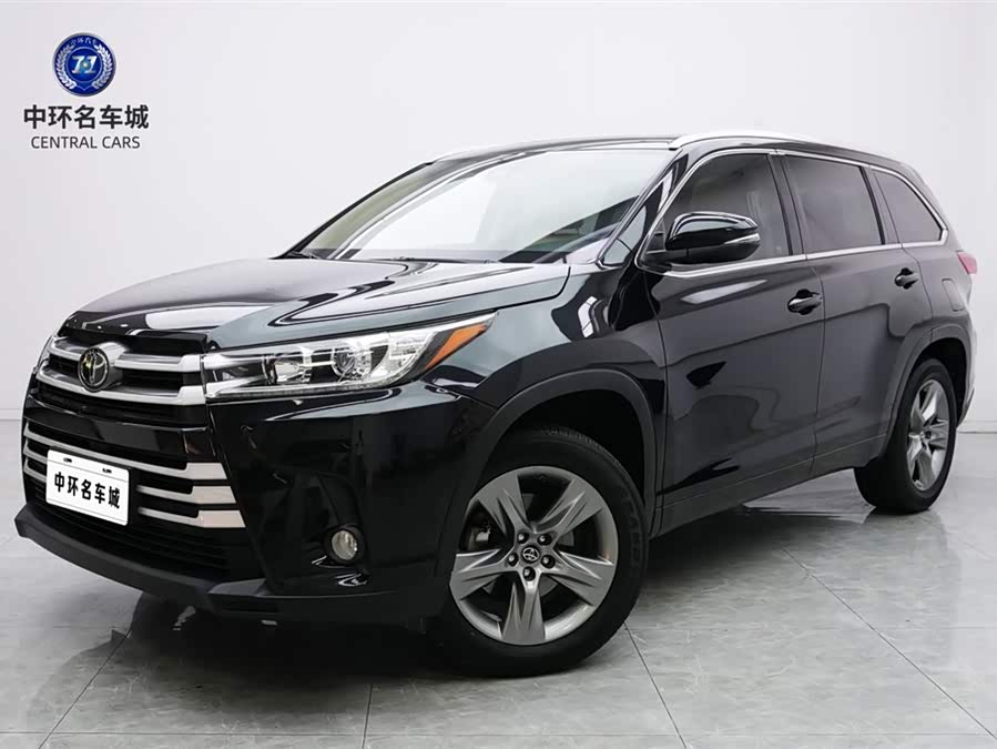 Toyota Highlander 2018 image de voiture #2