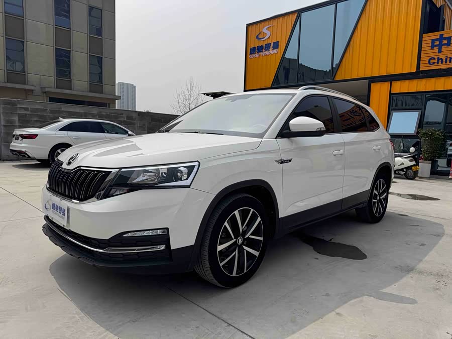 Skoda Kamiq 2022 imagen de coche #2