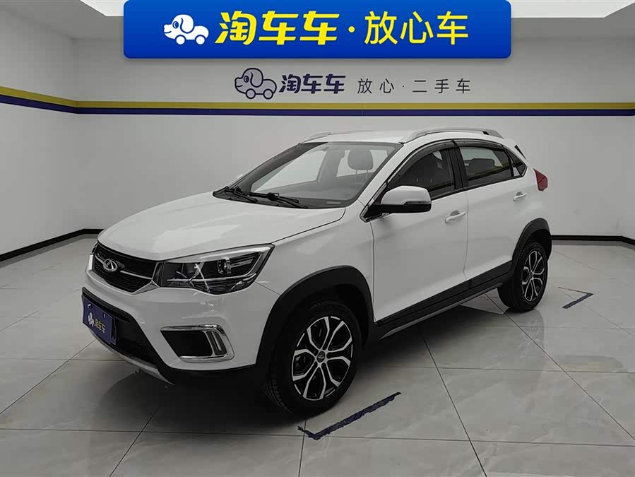 Chery Tiggo 3x 2018 car image #2