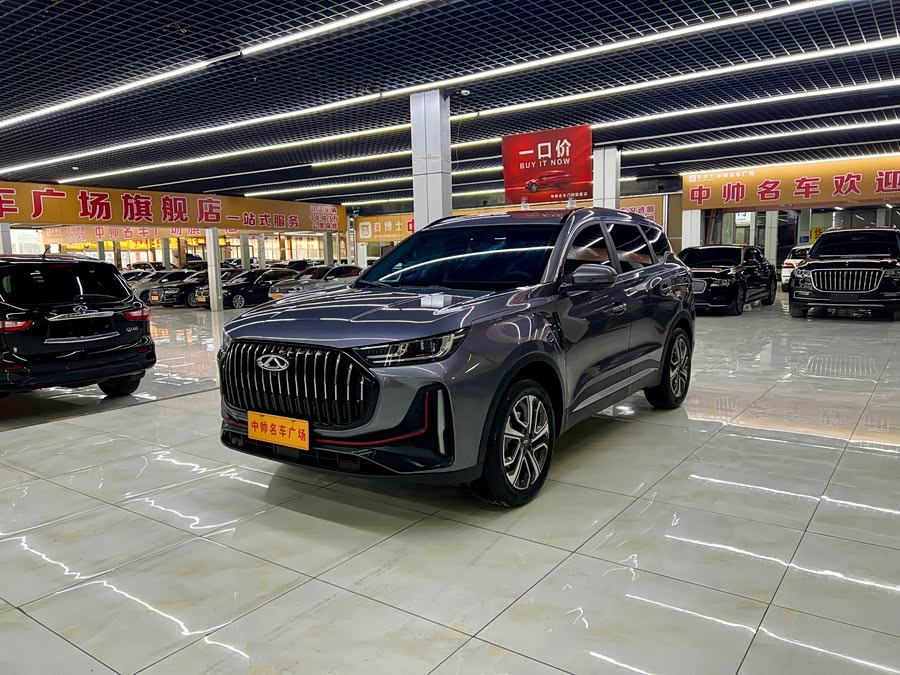 Chery Tiggo 7 Plus 2023 изображение автомобиля #2