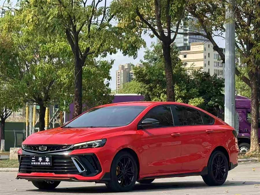 GEELY Binray 2025 #2 GEELY Binray 2025 car image #2