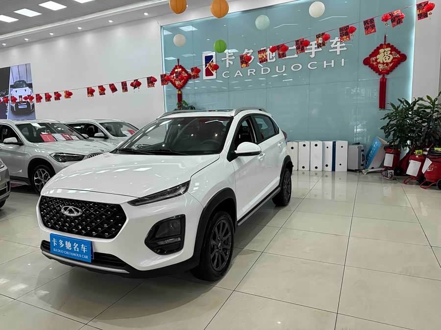 Chery Tiggo 3x 2023 #2 Chery Tiggo 3x 2023 car image #2