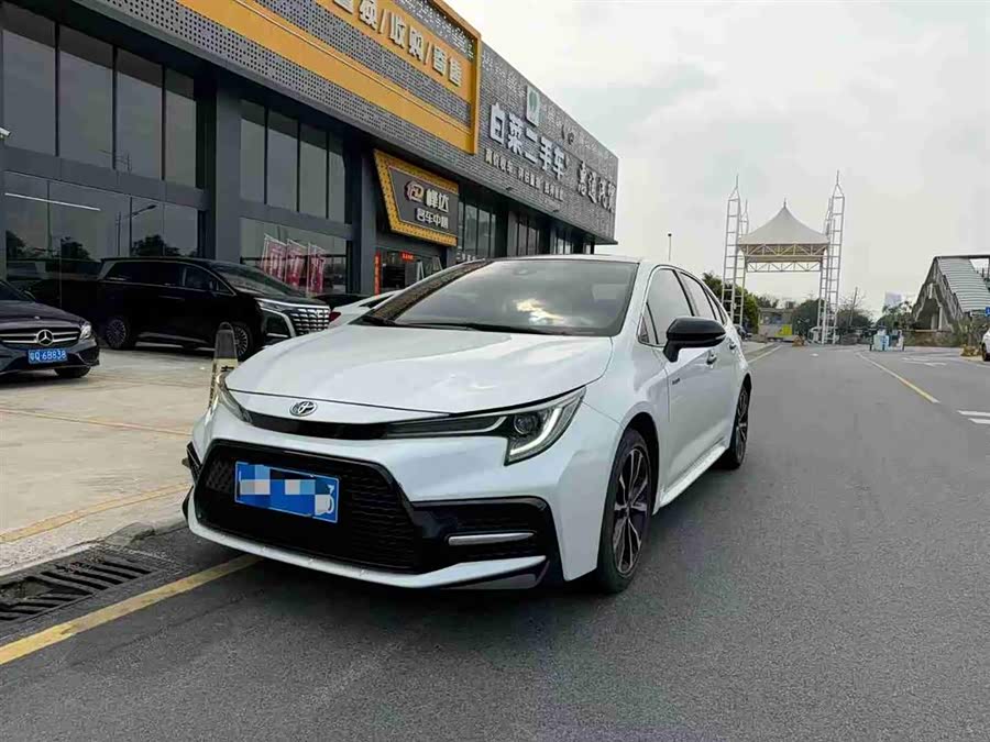 Toyota Levin 2020 car image #2