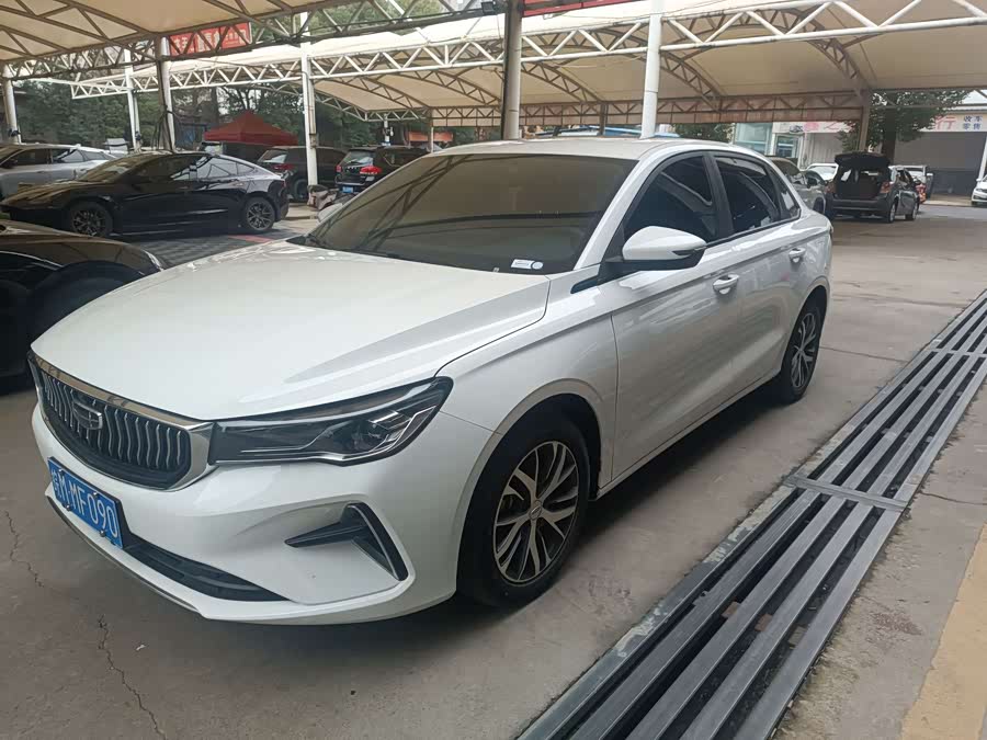 GEELY Emgrand 2022 #2 GEELY Emgrand 2022 car image #2
