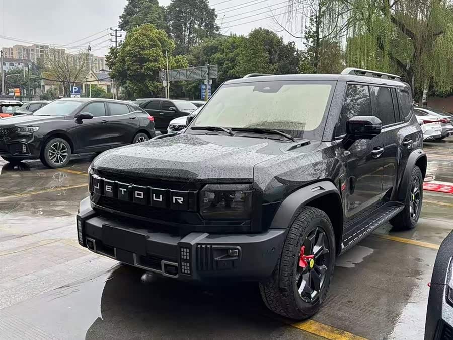 Jetour Traveller 2023 car image #2